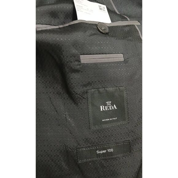 Hugo boss mens 42L blazer jacket super 100 virgin wool dark green - Picture 4 of 10